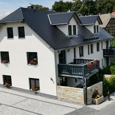 Apartment Vetter "Haentzschelstiege" Gohrisch Bagian luar foto