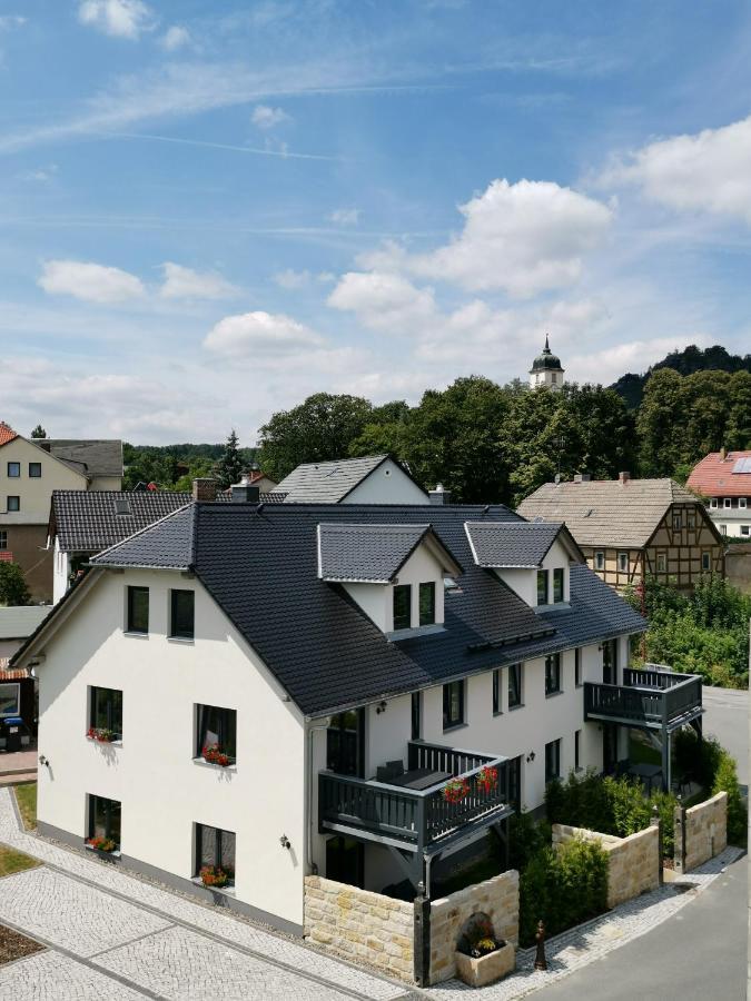 Apartment Vetter "Haentzschelstiege" Gohrisch Bagian luar foto