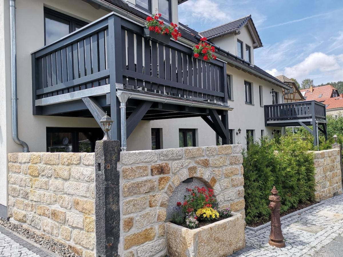 Apartment Vetter "Haentzschelstiege" Gohrisch Bagian luar foto