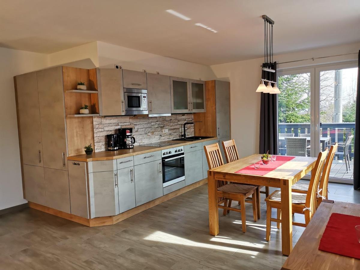 Apartment Vetter "Haentzschelstiege" Gohrisch Bagian luar foto