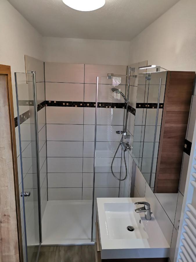 Apartment Vetter "Haentzschelstiege" Gohrisch Bagian luar foto