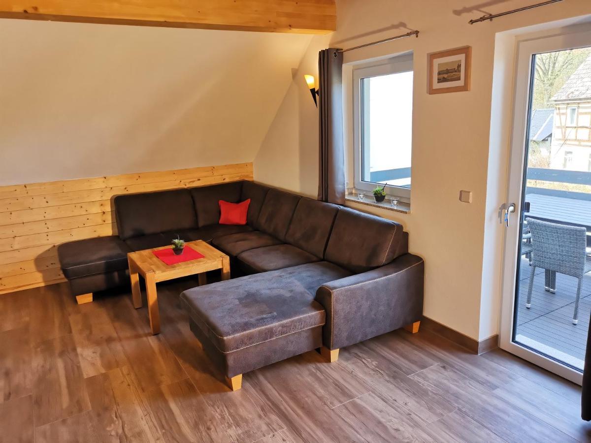 Apartment Vetter "Haentzschelstiege" Gohrisch Bagian luar foto