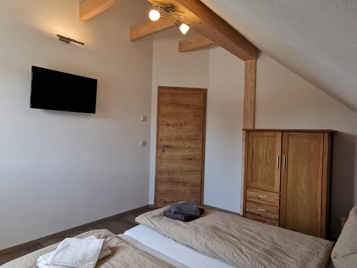 Apartment Vetter "Haentzschelstiege" Gohrisch Bagian luar foto