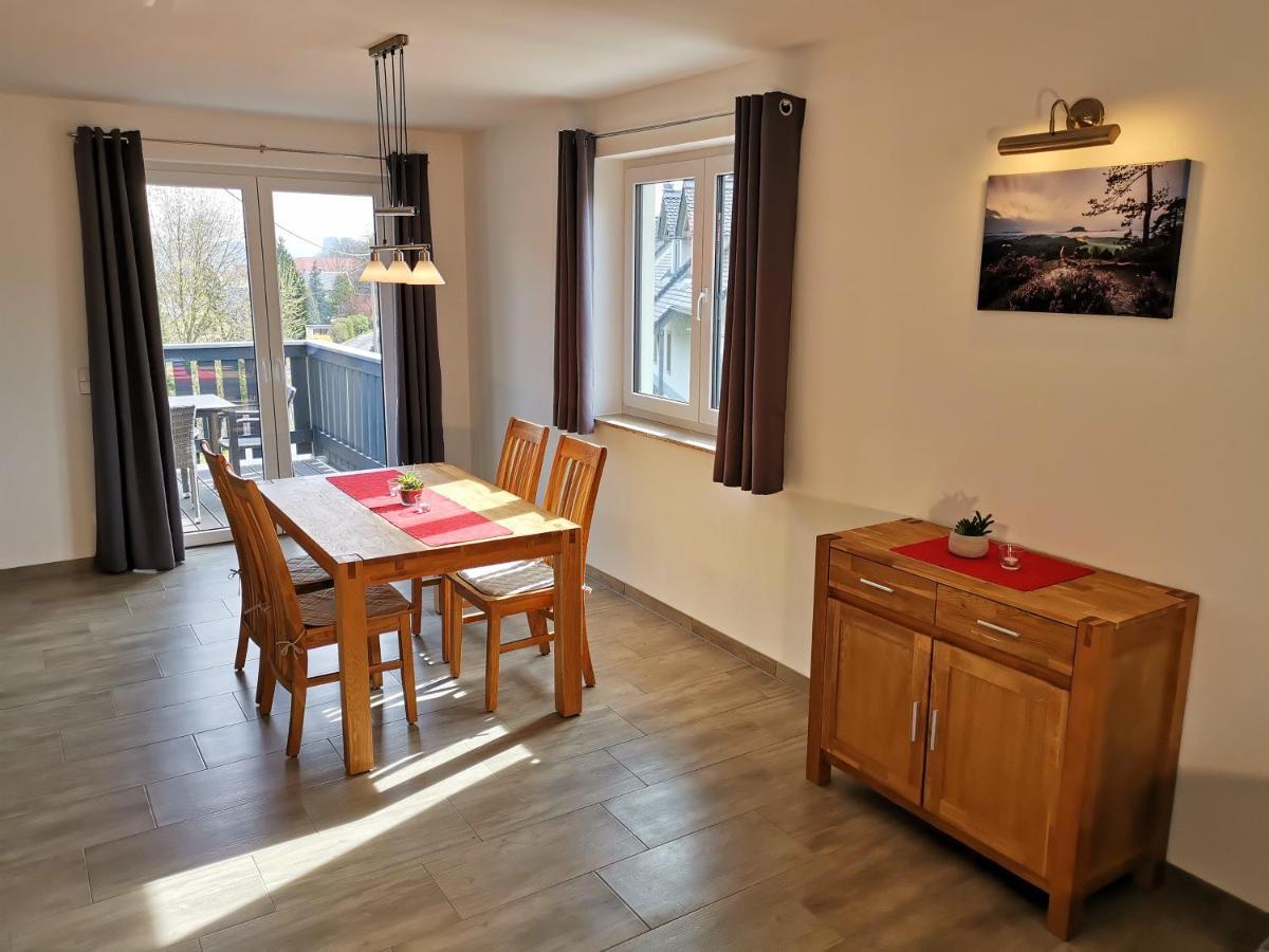 Apartment Vetter "Haentzschelstiege" Gohrisch Bagian luar foto