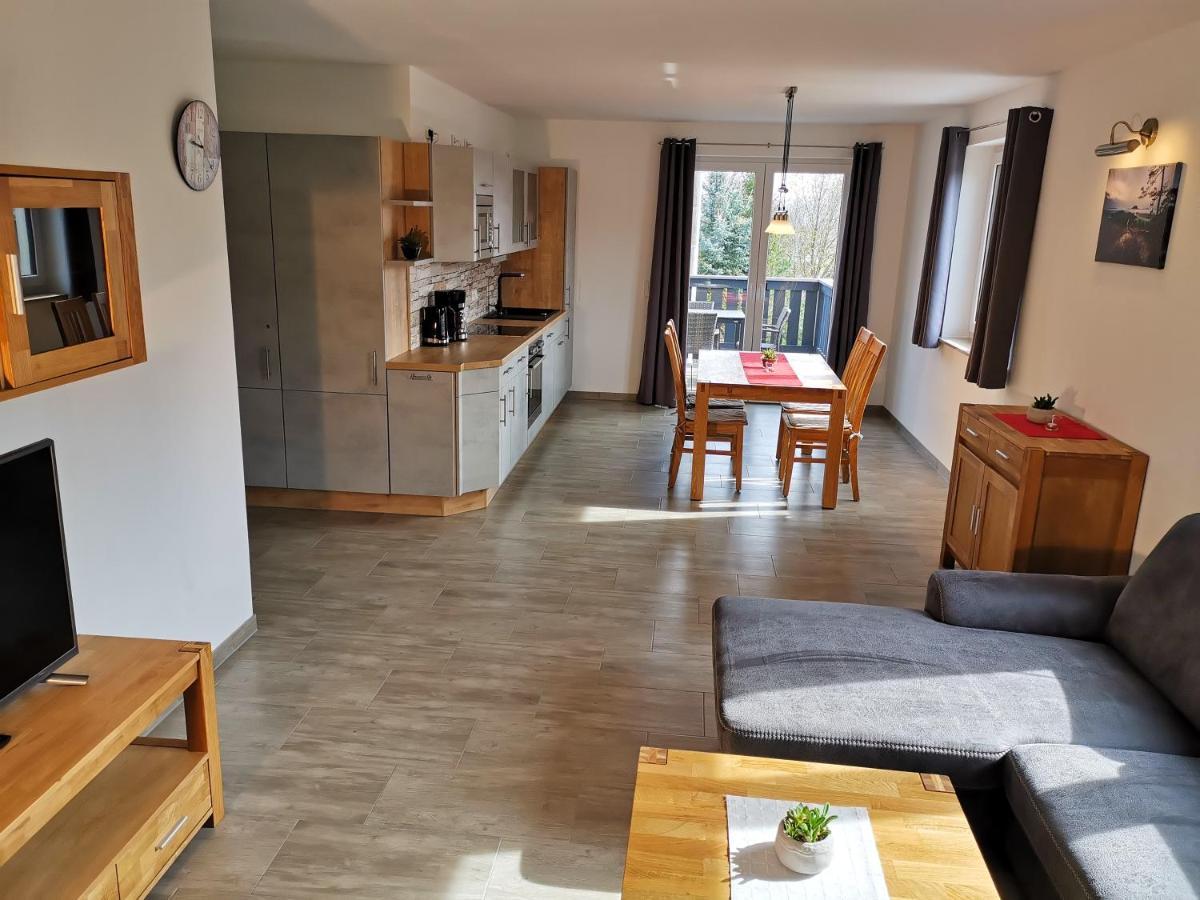 Apartment Vetter "Haentzschelstiege" Gohrisch Bagian luar foto