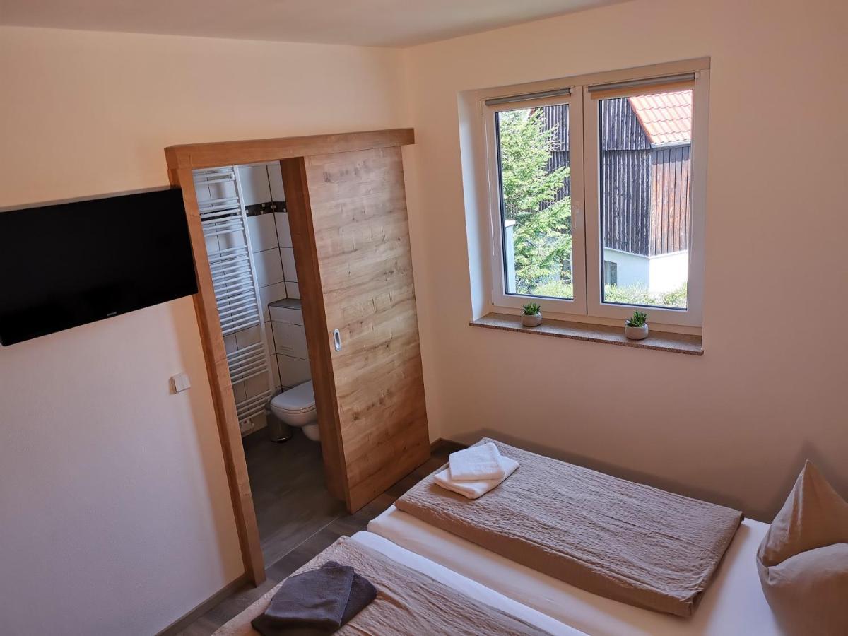 Apartment Vetter "Haentzschelstiege" Gohrisch Bagian luar foto