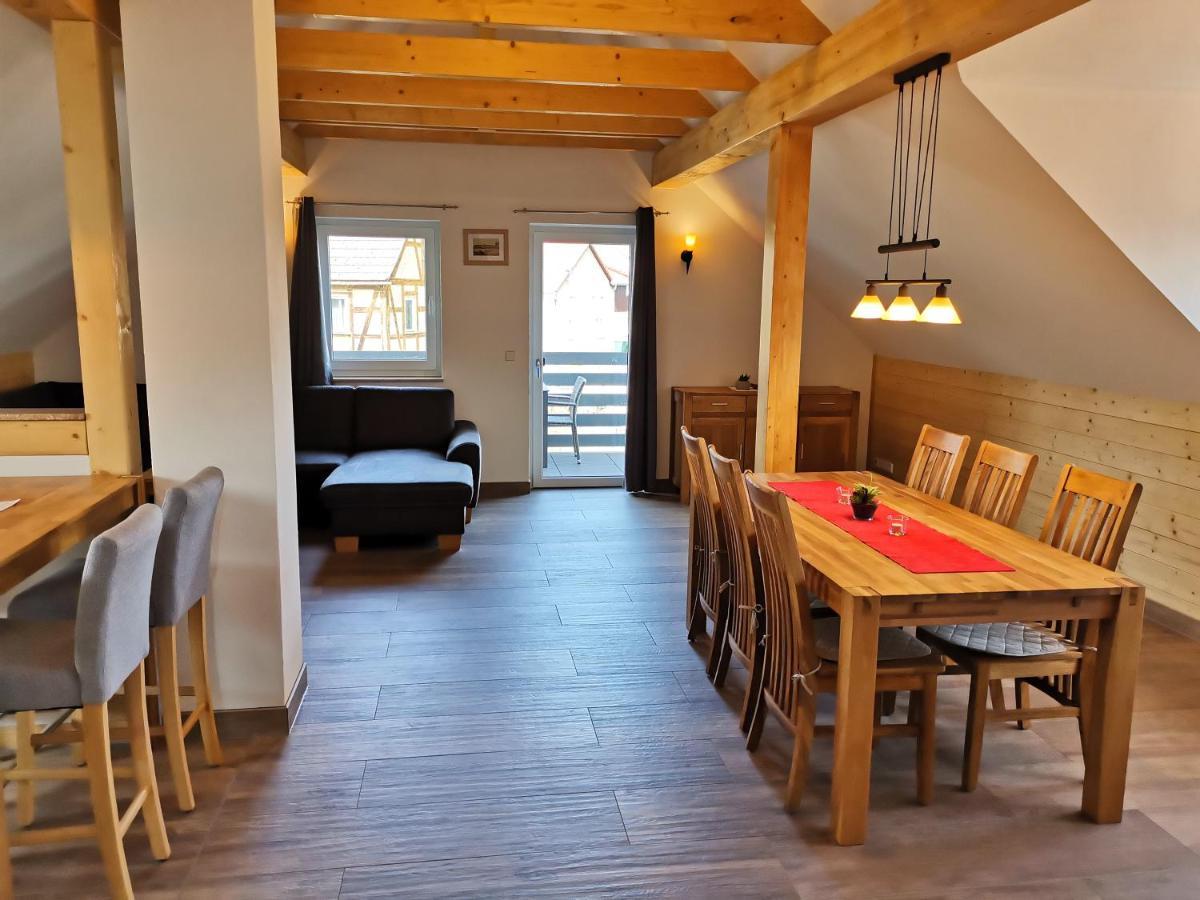 Apartment Vetter "Haentzschelstiege" Gohrisch Bagian luar foto