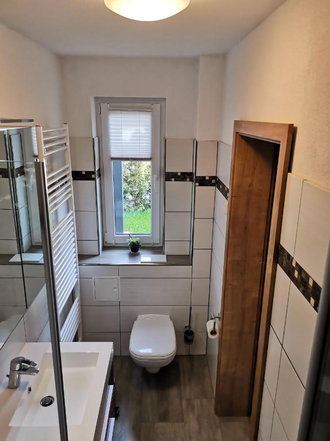 Apartment Vetter "Haentzschelstiege" Gohrisch Bagian luar foto