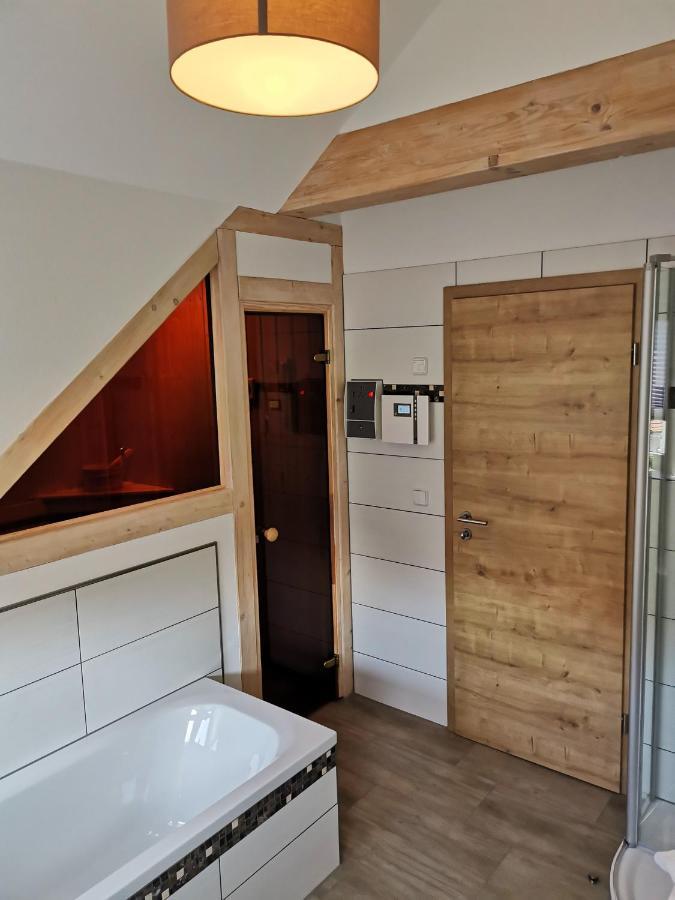Apartment Vetter "Haentzschelstiege" Gohrisch Bagian luar foto