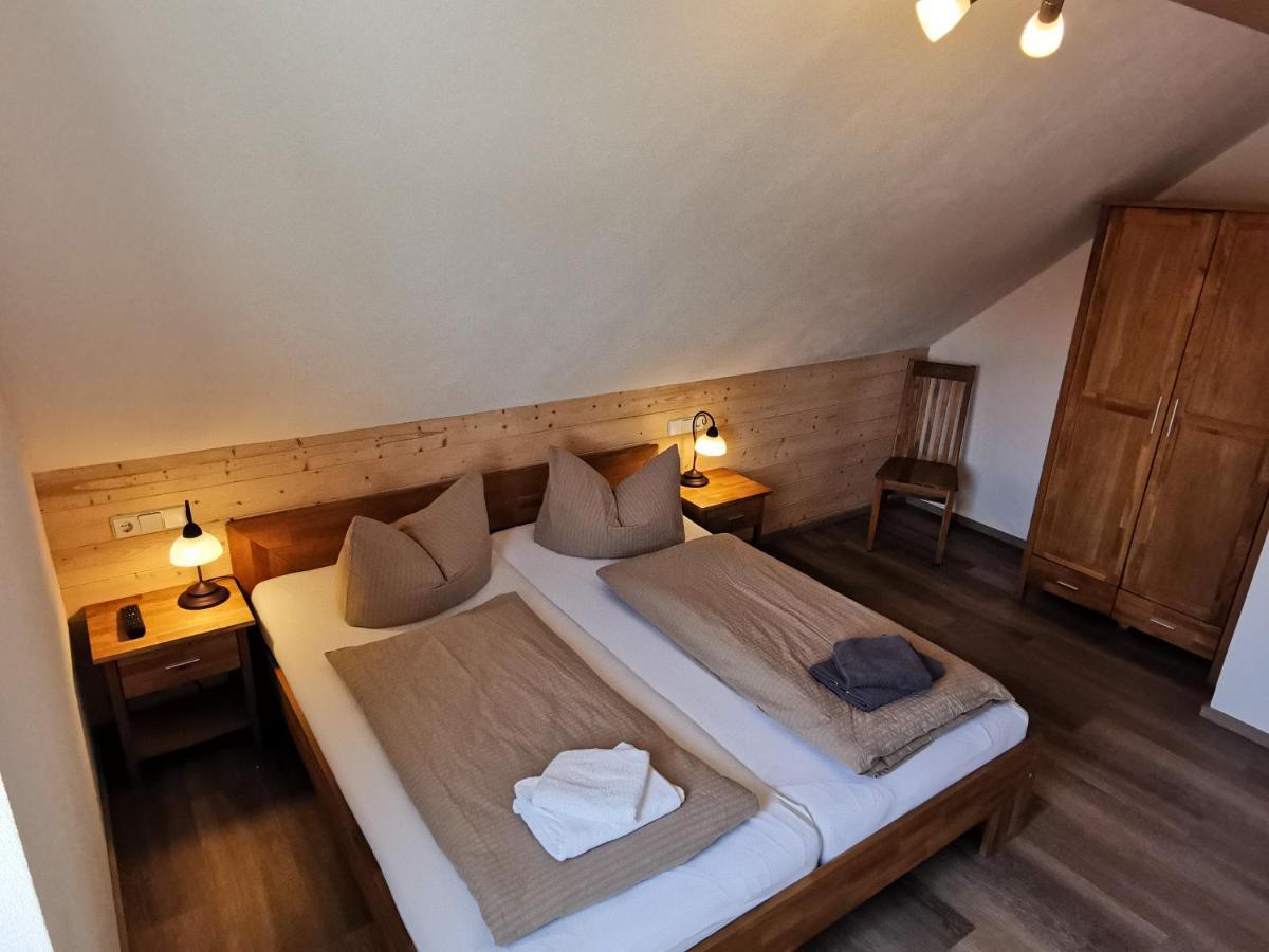 Apartment Vetter "Haentzschelstiege" Gohrisch Bagian luar foto