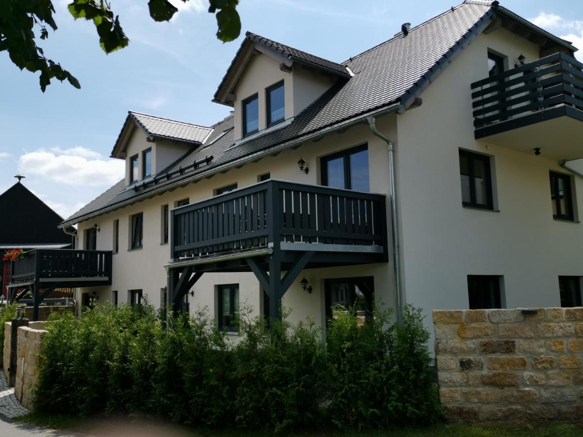 Apartment Vetter "Haentzschelstiege" Gohrisch Bagian luar foto