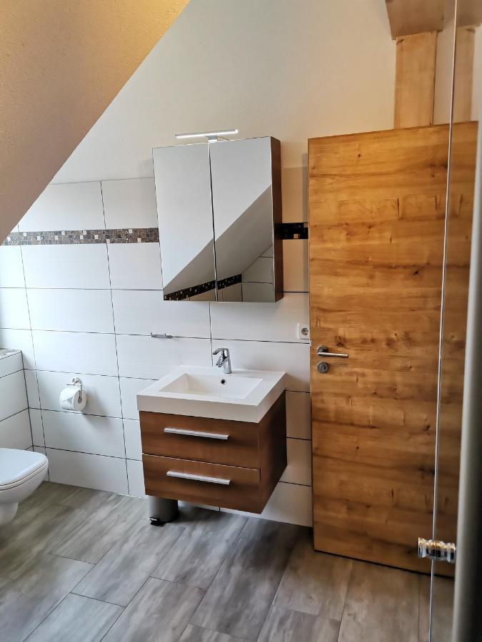 Apartment Vetter "Haentzschelstiege" Gohrisch Bagian luar foto
