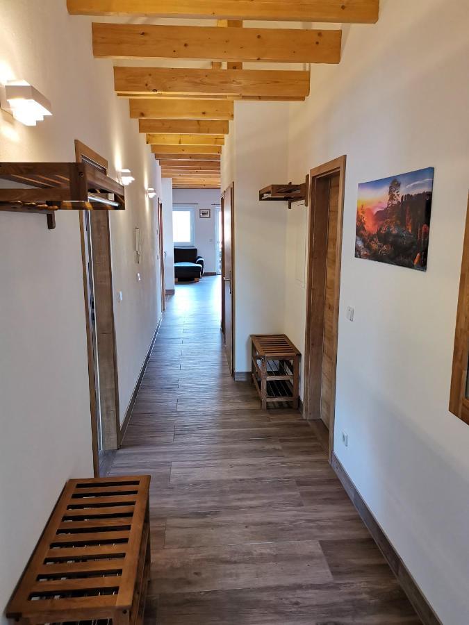 Apartment Vetter "Haentzschelstiege" Gohrisch Bagian luar foto