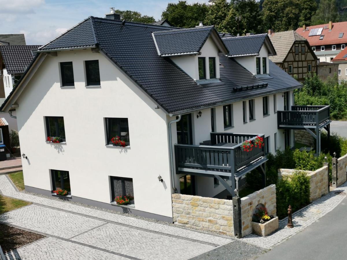 Apartment Vetter "Haentzschelstiege" Gohrisch Bagian luar foto