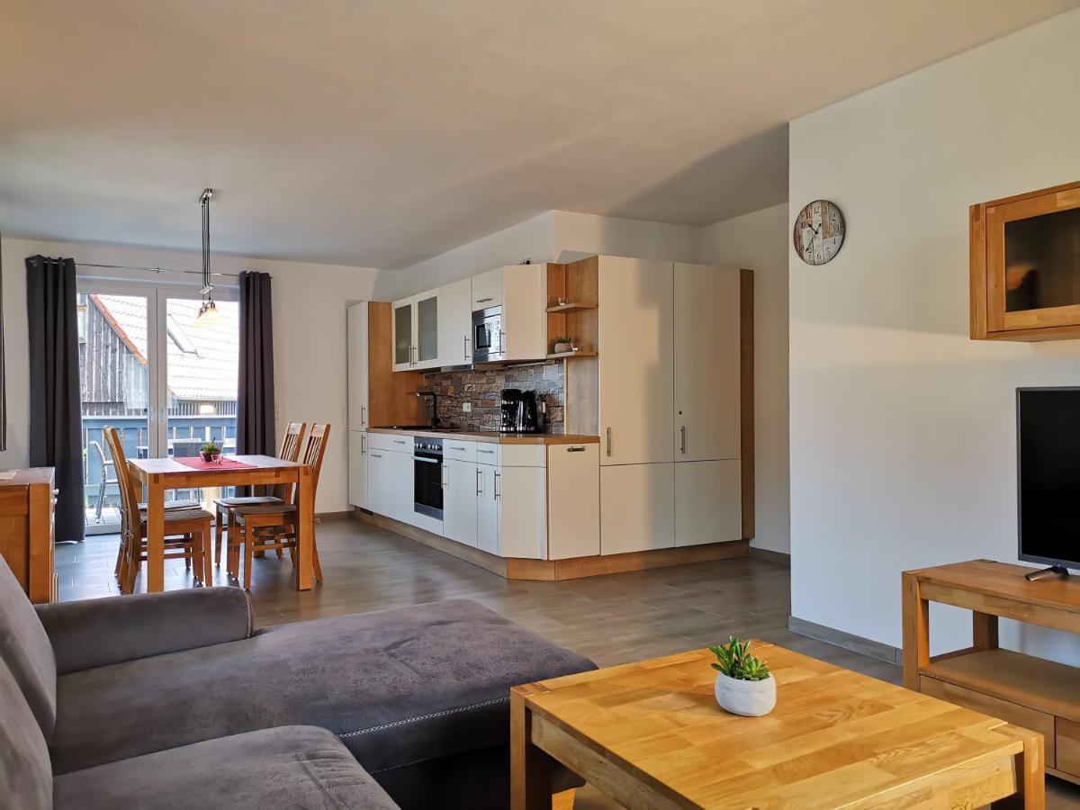 Apartment Vetter "Haentzschelstiege" Gohrisch Bagian luar foto