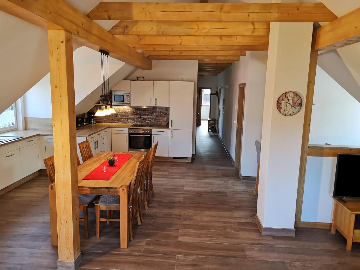 Apartment Vetter "Haentzschelstiege" Gohrisch Bagian luar foto