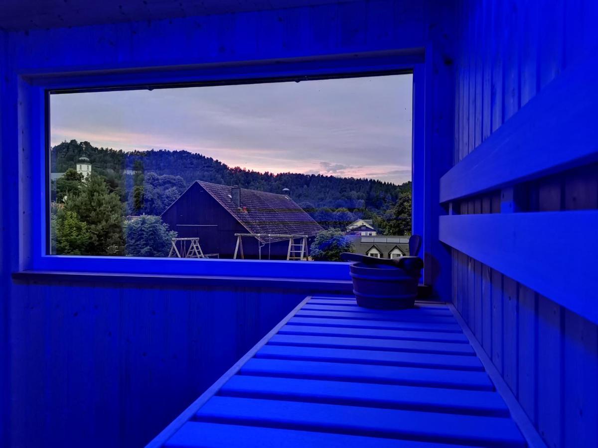 Apartment Vetter "Haentzschelstiege" Gohrisch Bagian luar foto
