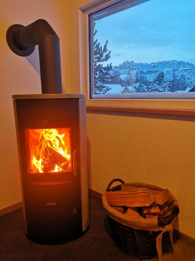 Apartment Vetter "Haentzschelstiege" Gohrisch Bagian luar foto